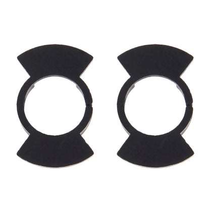 TK-122 1 Pair H1 LED Headlight Bulb Base Retainer Holder Adapter for Honda(Odyssey, Accord, Civic and CRV), TK-122