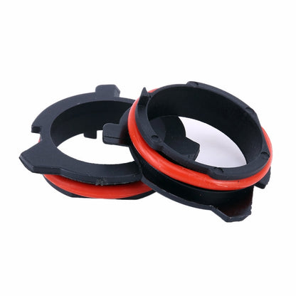 1 Pair TK-125 H7 LED Headlight Bulb Base Retainer Holder Adapter for BMW E39-2 / 5 Series / Z Series, TK-125