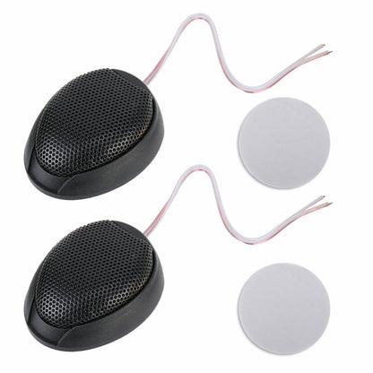 2 PCS TW-106 1000W 98dB Car Dome Tweeter Audio Loudspeaker Treble Speaker