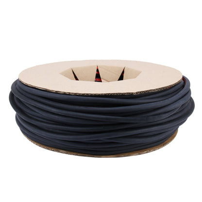Small D-shaped Car Noise Reduction Sealing Strip with Sticker, Length: 100m, Length: 100m Small D-shaped