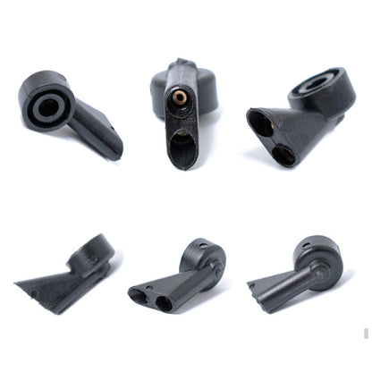 2 PCS Windshield Washer Wiper Jet Water Spray Nozzle 8E9955985 for 2004-2015 Audi A3 / A4 / A6 / Q7, For 2004-2015 Audi A3 / A4