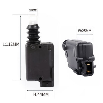 2PIN Central Locking Actuator Motor 7702127213 for Renault Megane Scenic CLIO, A0029
