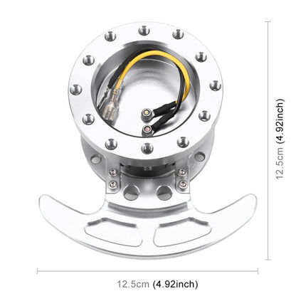 Car Tilt Racing Steering Wheel Quick Release Hub Kit Adapter Body Removable Snap Off Boss Kit