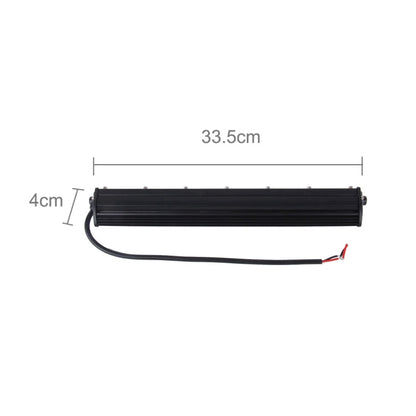 DC 8-32V 36W 3000LM 6500K Waterproof Vehicle Car Boat Marine External Work Lights Emergency Lights 60 Degrees Adjustable Flood Light LED Car Bulbs with 12 Intense CREE LED Lights, Flood Light+36W