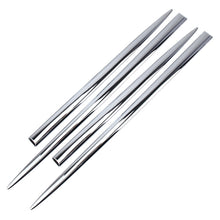 4 PCS Car Auto Door Side Edge Metal Anti-scratch Body Guard Protection Strip Sticker