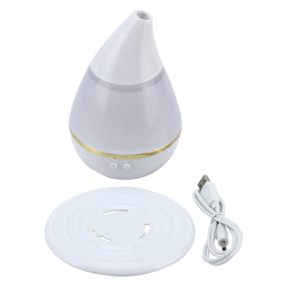Ultrasound USB Changing Air Humidifier Purifier 7 LED Color Light Aroma Atomizer, 7 LED Atomizer
