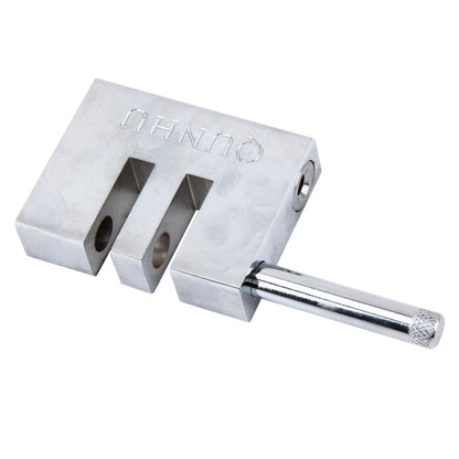 Car Auto Stainless Steel  Anti-theft Clutch Lock Car Brake Safety Lock Tool Accelerator Pedal Lock with Keys Suitable for Clutch Height Under 19.5cm, Clutch Height Under 19.5cm