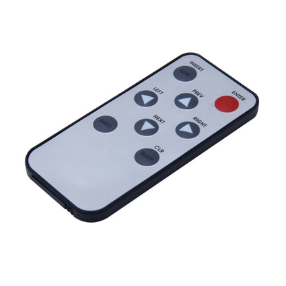 DC 12V Car LED Programmable Showcase Message Sign Scrolling Display Lighting Board with Remote Control, with Remote Control (Blue Light), With Remote Control (Red Light)