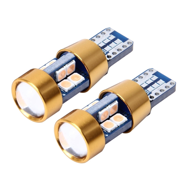 2 PCS T10 3W Error-Free Car Clearance Light with 19 SMD-3030 LED Lamp, DC 12V, 19 SMD-3030 LEDs
