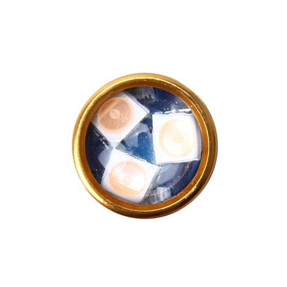 2 PCS T10 3W Error-Free Car Clearance Light with 19 SMD-3030 LED Lamp, DC 12V, 19 SMD-3030 LEDs