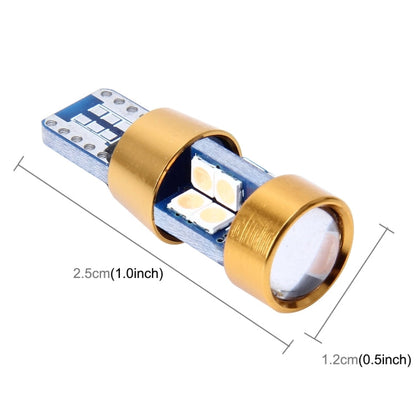 2 PCS T10 3W Error-Free Car Clearance Light with 19 SMD-3030 LED Lamp, DC 12V, 19 SMD-3030 LEDs