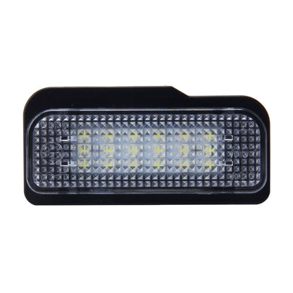2 PCS Canbus License Plate Light with 24 SMD-3528 Lamps for Benz, For Benz