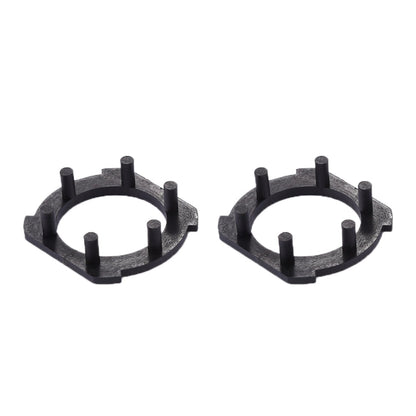 1 Pair H7 LED Headlight Bulb Retainers Holder Adapter for Mazda 3/5/6 M3/M5/M6, For  M3