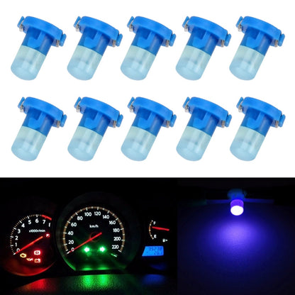 10 PCS 2W T3 Wedge Instrument Panel LED Light Dashboard Gauge Cluster Indicator Lamp Bulb, T3, 2W T3