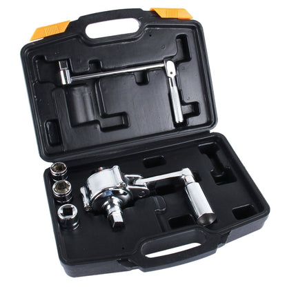 ZLB16 Heavy Duty Lug Nut Labor Saving Tool Torque Multiplier Socket Wrench Set with 3 Sockets, ZLB16