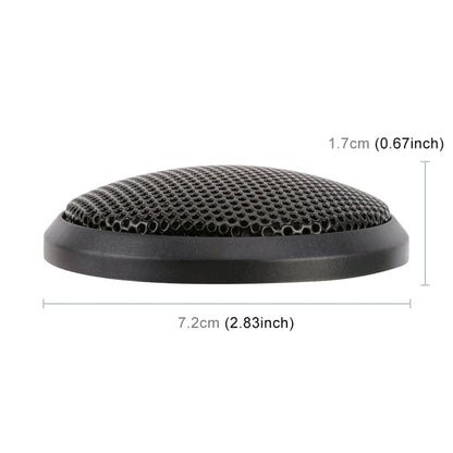 2 PCS CQS-68 20W 105dB Car Dome Tweeter Audio Loudspeaker Treble Speaker, Treble Speaker