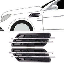 2 PCS Car-Styling Random Decorative Sticker, 6 in 1