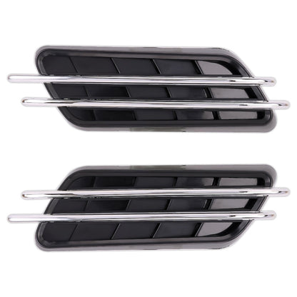 2 PCS Car-Styling Random Decorative Sticker, 6 in 1