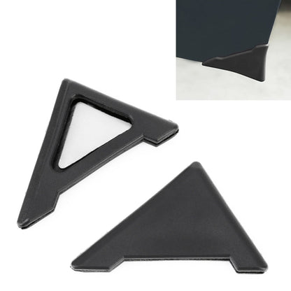 Universal Car Body Silicone Anti-collision Sticker Door corner Protector, Red, White, Black, Blue