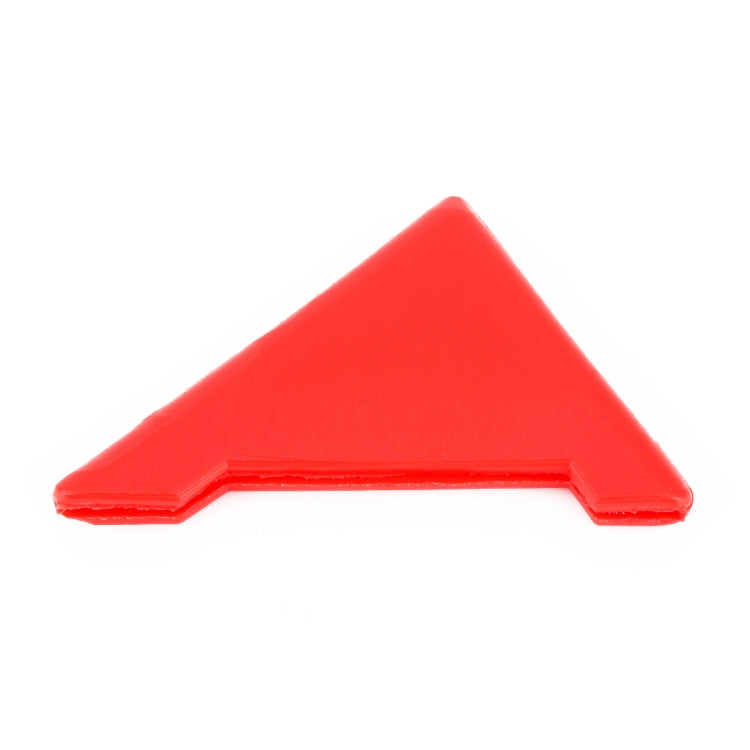 Universal Car Body Silicone Anti-collision Sticker Door corner Protector, Red, White, Black, Blue