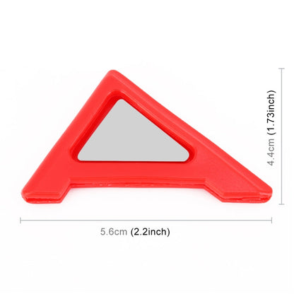 Universal Car Body Silicone Anti-collision Sticker Door corner Protector, Red, White, Black, Blue