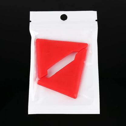Universal Car Body Silicone Anti-collision Sticker Door corner Protector, Red, White, Black, Blue