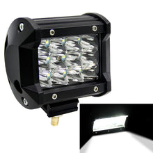4 inch Three Rows Led Light Bar Modified Off-road Lights Roof Light Bar IP67 Waterproof 9W Condenser 6000K 5500LM LED Spotlight Light Searchlight Car LED Work Lights, DC 10-48V, Spot+36W