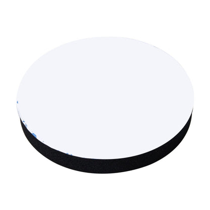 2 PCS Car Sound Insulation Speaker Soundproof Cotton with Self Adhesive Car Sound Insulation Cotton, Outer Diameter : 19.5 cm, Inner Diameter: 14.3 cm, Car Speaker Soundproof Cotton