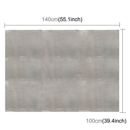 Car Hood Engine Noise Insulation Cotton Heat Waterproof Self Adhesive Car Heat Sound Insulation Cotton, Size: 1m x 1.4m x 5mm, Size: 1m x 1.4m x 5mm