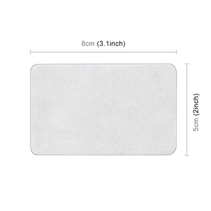 Car-Styling Rectangle Shape USA Flag Pattern Random Decorative Sticker, USA Flag Rectangle Shape