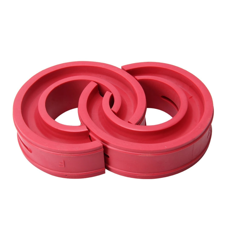 Pairs Car Auto B+ Type Shock Absorber Spring Bumper Power Cushion Buffer, Spring Spacing: 35mm, Spring Diameter: 160mm, B+Type(Spring Spacing: 38mm, Height: 72mm)