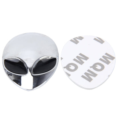 Wizard Head Shape Auto Sticker 3D Metal Fashion Car Stickers, Wizard Head