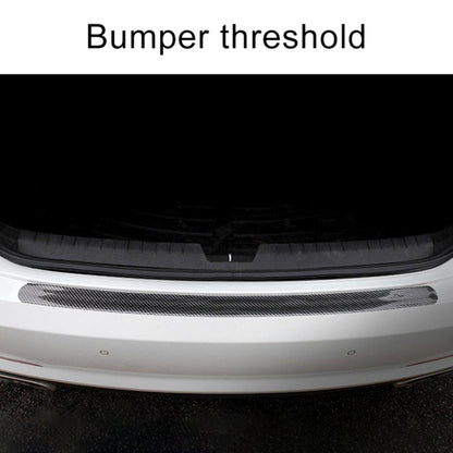 Universal Car Door Threshold Decoration Strip Decorative Sticker, Size : 7CM x 3M, Size : 7CM x 3M(Black)