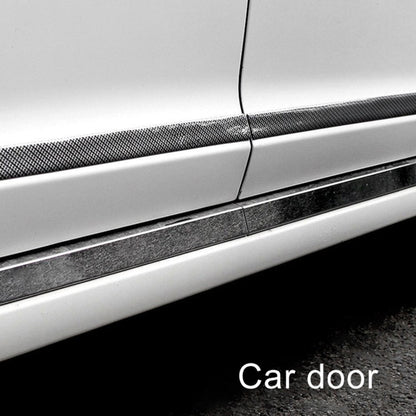 Universal Car Door Threshold Decoration Strip Decorative Sticker, Size : 7CM x 3M, Size : 7CM x 3M(Black)