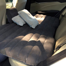 Car Travel Inflatable Mattress Air Bed Camping Universal SUV Back Seat Couch With Protection Air Cushion