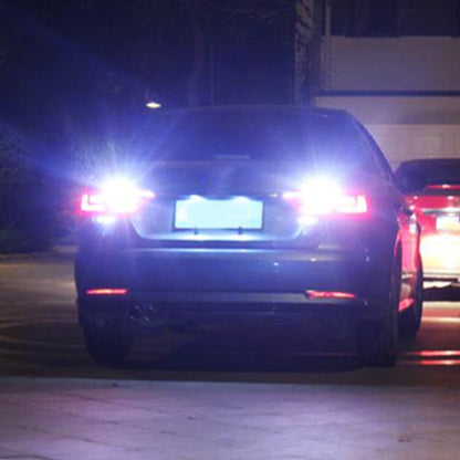 2 PCS T20 / 7440 DC9-16V / 8.2W / 6000K / 655LM Car Auto Reversing Lights / Turn Light 66LEDs SMD-2016 Lamps, 7440