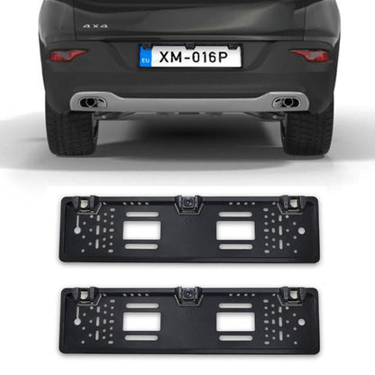 PZ600L-2 Europe Car License Plate Frame Front Rear View Camera, PZ600L-2