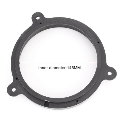 2 PCS Car Auto Plastic Loudspeaker Base Horn Mat for Subaru Forester Back Door, Subaru Forester Back Door