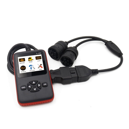 V500 Trunk HD Reading Card Professional OBDII Diagnostic Code Scanner Tool, V500