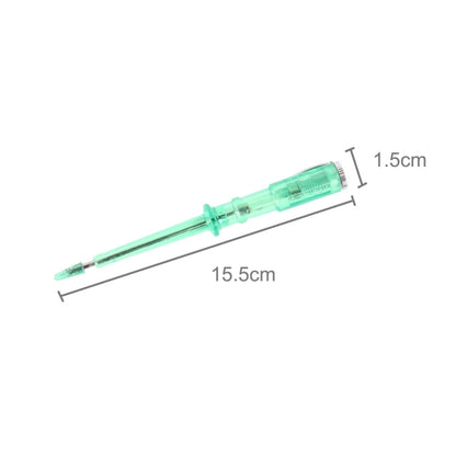 CNJB-85486 Circuit Tester and Electrical Voltage Detector Pen Set With Crocodile Clip And Replaceable Lamp 6-24V, Wire Length: 80cm, Circuit Tester