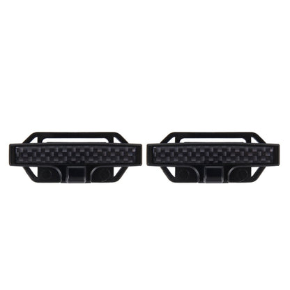 DM-013 2PCS Universal Fit Car Seatbelt Adjuster Clip Belt Strap Clamp Shoulder Neck Comfort Adjustment Child Safety Stopper Buckle