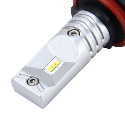 H8/H11 60W 900 LM 6000K Car Fog Lights with 6 CSP Lamps, DC 12V, H8/H11