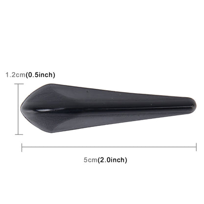 10 PCS Car Exterior Rubber Noise-cancelling Airflow-adjusting Kit, Noise-cancelling Airflow-adjusting Kit