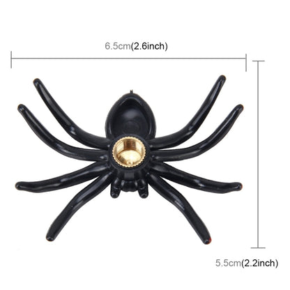 2 PCS Universal Spider Shape Car Motor Bicycle Tire Valve Caps