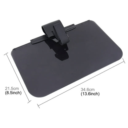180 Degree Rotating Car Anti-Glare Dazzling Goggle Day Night Vision Driving Mirror Sun Visors for SUV MPV etc, Size: 34.6*21.5cm, Size: 34.6*21.5cm