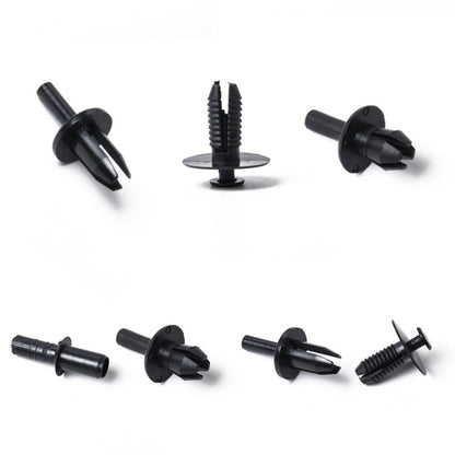 350 PCS Universal Car Retainer Clips Assortment Car Panel Trim Plastic Fasteners Rivet Clips Set, 350 PCS