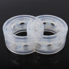 2 PCS Car Auto C+ Type Shock Absorber Spring Bumper Power Cushion Buffer, Spring Spacing: 32mm, Colloid Height: 60mm, C+ Type（Spring Spacing: 32mm, Height: 60mm）