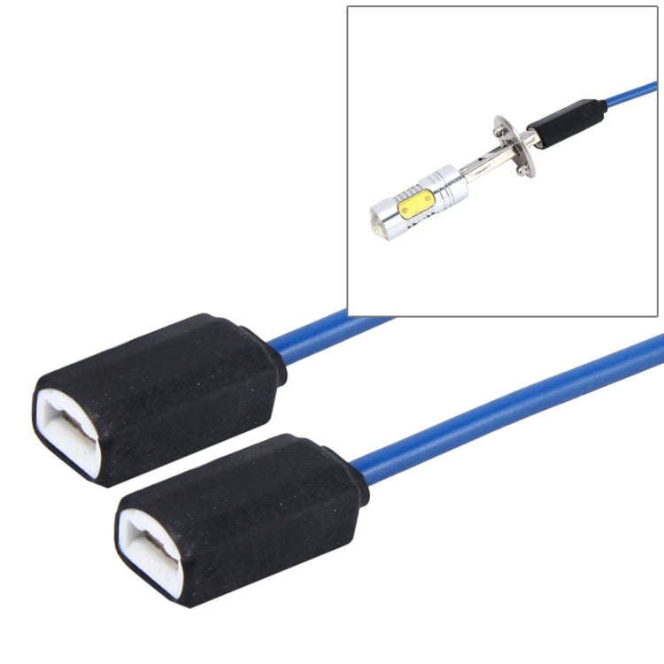 2 PCS Car Auto LED Bulb Socket Holder (No Including Light), H4, H7, H8/H11, 1156, 7443
