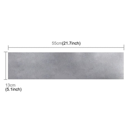 Car Auto Aluminum 55cm × 13cm Rear Warning Sign Sticker for Truck and Van, 55cm × 13cm
