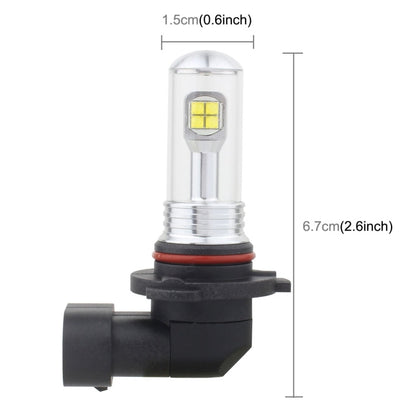 2 PCS  9005 40W 800 LM 6000K 8 CREE LEDs Car Fog Lights, DC 12V, 9005
